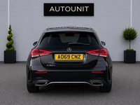USED 2019 69 MERCEDES-BENZ A-CLASS 1.5 A180d AMG Line (Premium Plus) Hatchback 5dr Diesel 7G-DCT Euro 6 (s/s) (116 ps) 