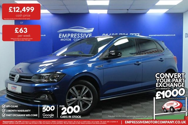 2019 VOLKSWAGEN POLO