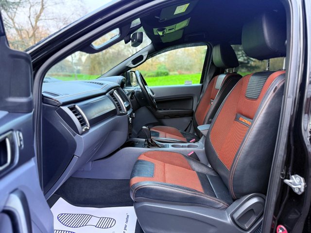 2018 FORD RANGER 2018 3.2 TDCI WILDTRAK RAPTOR KIT PICKUP DOUBLE CAB 20" TERRIAN TYRES CAMERA 4DR DIESEL AUTO 4WD EURO 5 (200 PS) - Photo 6