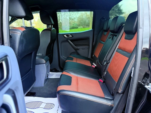 2018 FORD RANGER 2018 3.2 TDCI WILDTRAK RAPTOR KIT PICKUP DOUBLE CAB 20" TERRIAN TYRES CAMERA 4DR DIESEL AUTO 4WD EURO 5 (200 PS) - Photo 7