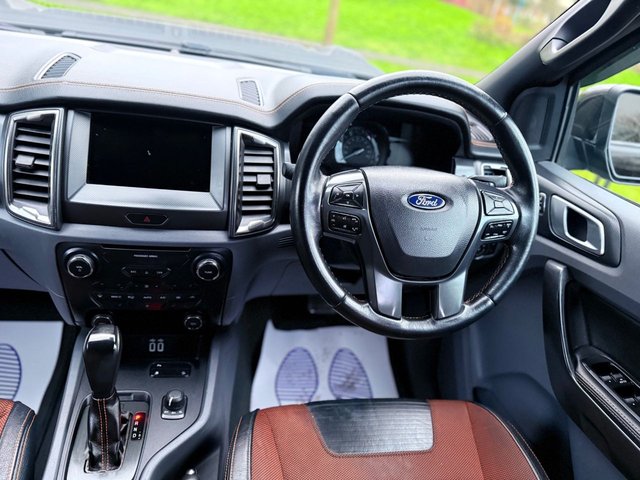 2018 FORD RANGER 2018 3.2 TDCI WILDTRAK RAPTOR KIT PICKUP DOUBLE CAB 20" TERRIAN TYRES CAMERA 4DR DIESEL AUTO 4WD EURO 5 (200 PS) - Photo 8