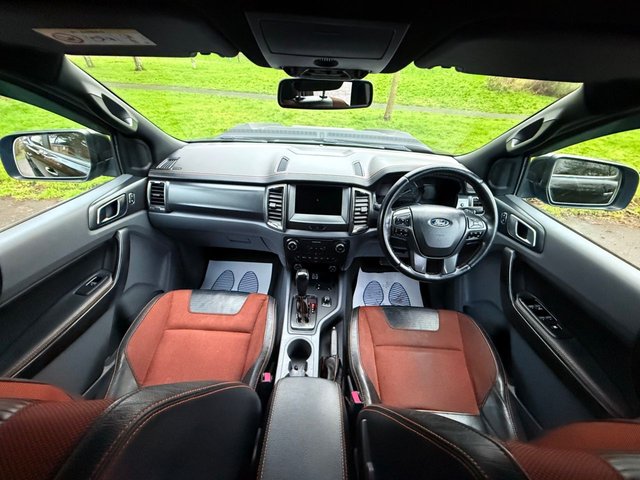 2018 FORD RANGER 2018 3.2 TDCI WILDTRAK RAPTOR KIT PICKUP DOUBLE CAB 20" TERRIAN TYRES CAMERA 4DR DIESEL AUTO 4WD EURO 5 (200 PS) - Photo 5