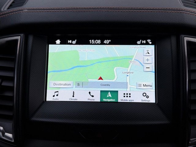 2018 FORD RANGER 2018 3.2 TDCI WILDTRAK RAPTOR KIT PICKUP DOUBLE CAB 20" TERRIAN TYRES CAMERA 4DR DIESEL AUTO 4WD EURO 5 (200 PS) - Photo 9