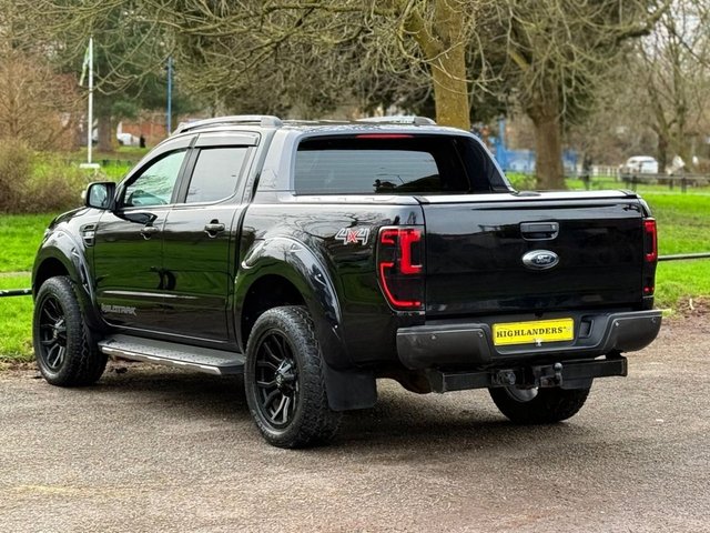 2018 FORD RANGER 2018 3.2 TDCI WILDTRAK RAPTOR KIT PICKUP DOUBLE CAB 20" TERRIAN TYRES CAMERA 4DR DIESEL AUTO 4WD EURO 5 (200 PS) - Photo 3