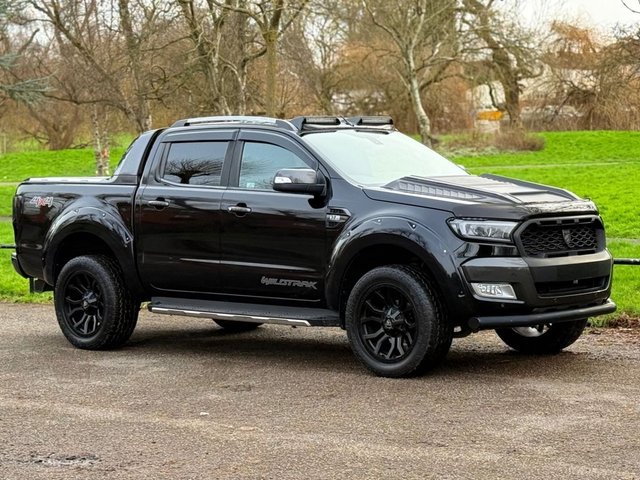 2018 FORD RANGER 2018 3.2 TDCI WILDTRAK RAPTOR KIT PICKUP DOUBLE CAB 20" TERRIAN TYRES CAMERA 4DR DIESEL AUTO 4WD EURO 5 (200 PS) - Photo 12