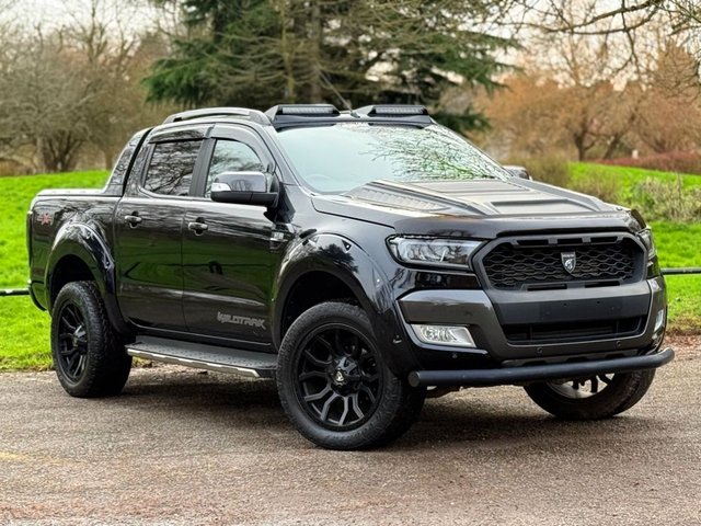 2018 FORD RANGER 2018 3.2 TDCI WILDTRAK RAPTOR KIT PICKUP DOUBLE CAB 20" TERRIAN TYRES CAMERA 4DR DIESEL AUTO 4WD EURO 5 (200 PS) - Photo 2