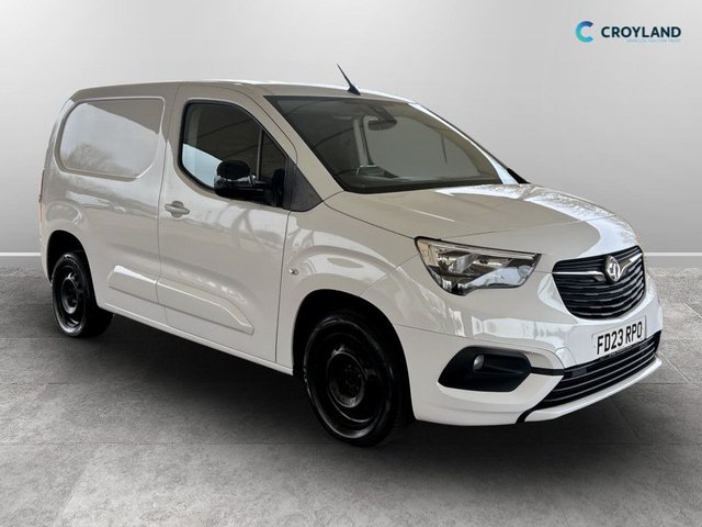 View our Vauxhall Combo Cargo 2300 1.5 Turbo D 100ps H1 Pro Van