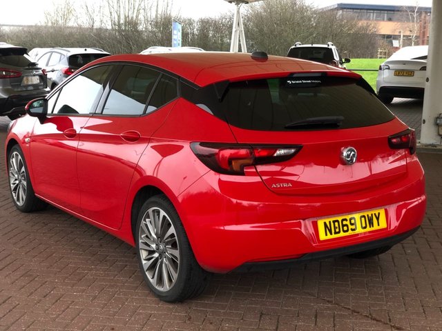 View our VAUXHALL ASTRA
