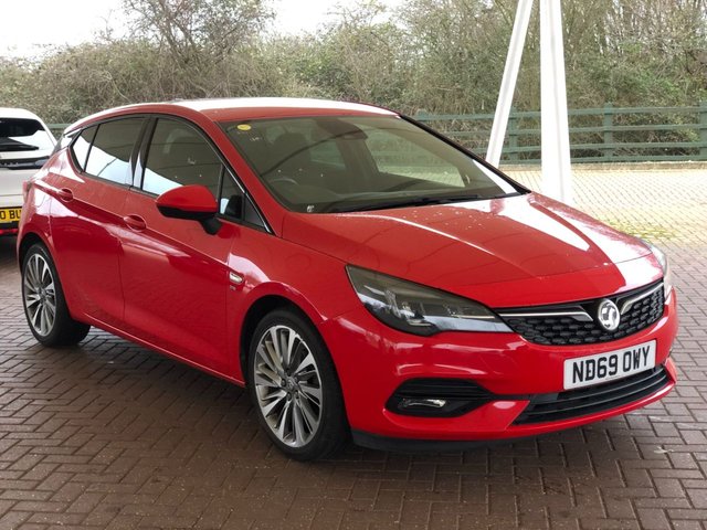 View our Vauxhall Astra 1.2 Turbo 145 SRi VX-Line Nav 5dr