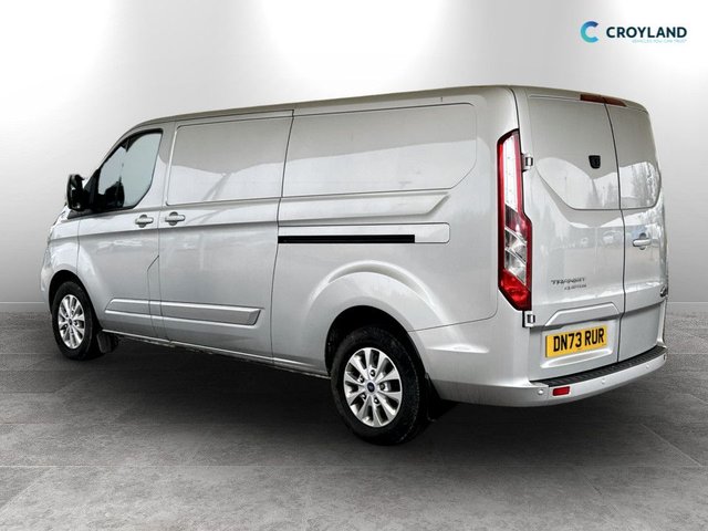 View our FORD TRANSIT CUSTOM