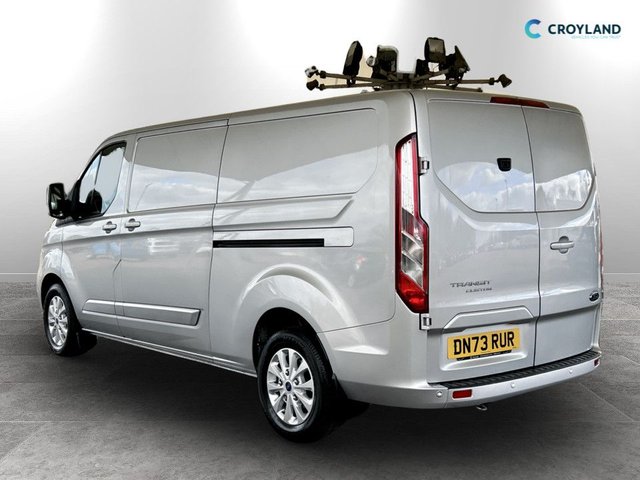 View our FORD TRANSIT CUSTOM