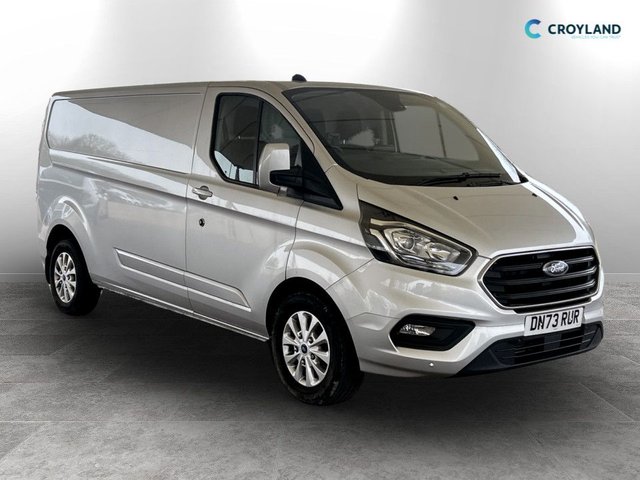 View our Ford Transit Custom 2.0 EcoBlue 130ps Low Roof Limited Van