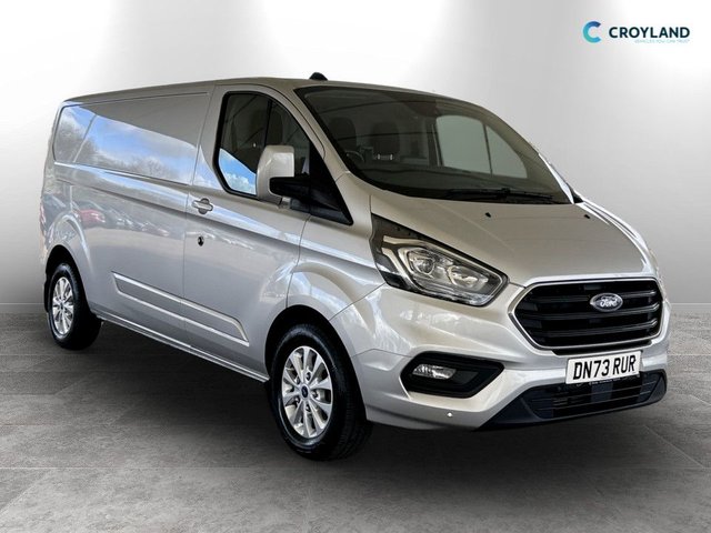 View our Ford Transit Custom 2.0 EcoBlue 130ps Low Roof Limited Van
