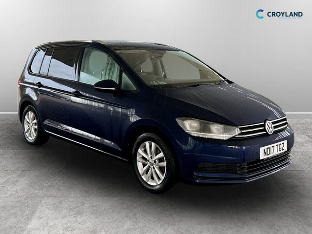 View our Volkswagen Touran range