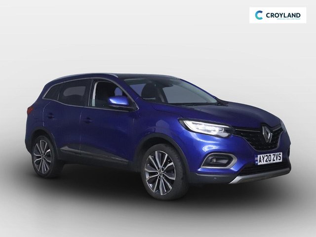 View our Renault Kadjar 1.3 TCE S Edition 5dr EDC