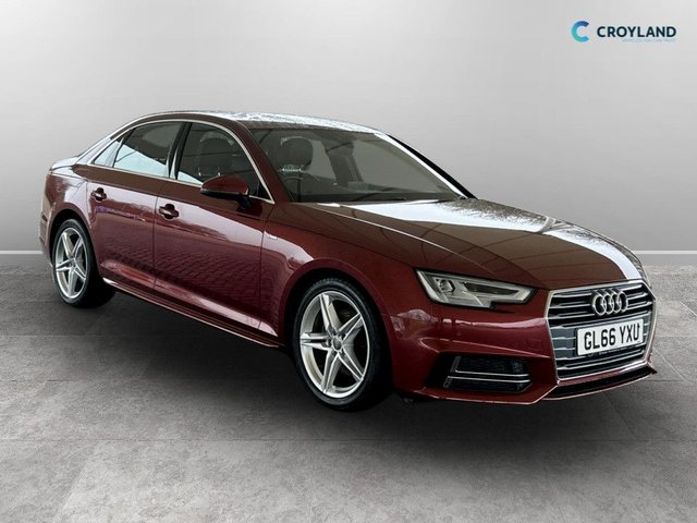 View our Audi A4 range