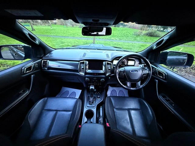 2021 FORD RANGER 2021 2.0 ECOBLUE WILDTRAK RAPTOR KIT BI-TURBO PICKUP DOUBLE CAB PICK UP 20" TERRIAN TYRES 4DR DIESEL AUTO 4WD EURO 6 (S/S) (213 PS) - Photo 5