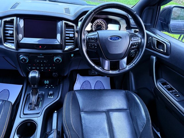 2021 FORD RANGER 2021 2.0 ECOBLUE WILDTRAK RAPTOR KIT BI-TURBO PICKUP DOUBLE CAB PICK UP 20" TERRIAN TYRES 4DR DIESEL AUTO 4WD EURO 6 (S/S) (213 PS) - Photo 8