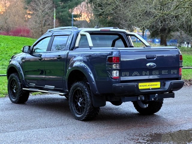 2021 FORD RANGER 2021 2.0 ECOBLUE WILDTRAK RAPTOR KIT BI-TURBO PICKUP DOUBLE CAB PICK UP 20" TERRIAN TYRES 4DR DIESEL AUTO 4WD EURO 6 (S/S) (213 PS) - Photo 3