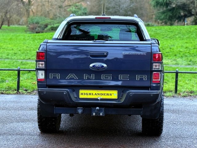 2021 FORD RANGER 2021 2.0 ECOBLUE WILDTRAK RAPTOR KIT BI-TURBO PICKUP DOUBLE CAB PICK UP 20" TERRIAN TYRES 4DR DIESEL AUTO 4WD EURO 6 (S/S) (213 PS) - Photo 12