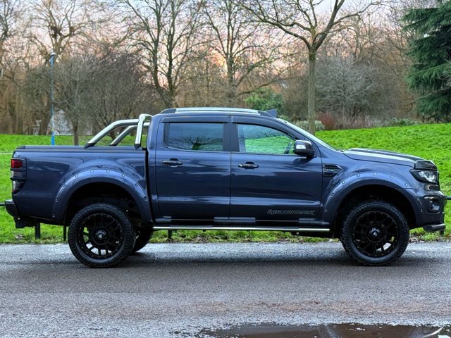 2021 FORD RANGER 2021 2.0 ECOBLUE WILDTRAK RAPTOR KIT BI-TURBO PICKUP DOUBLE CAB PICK UP 20" TERRIAN TYRES 4DR DIESEL AUTO 4WD EURO 6 (S/S) (213 PS) - Photo 4