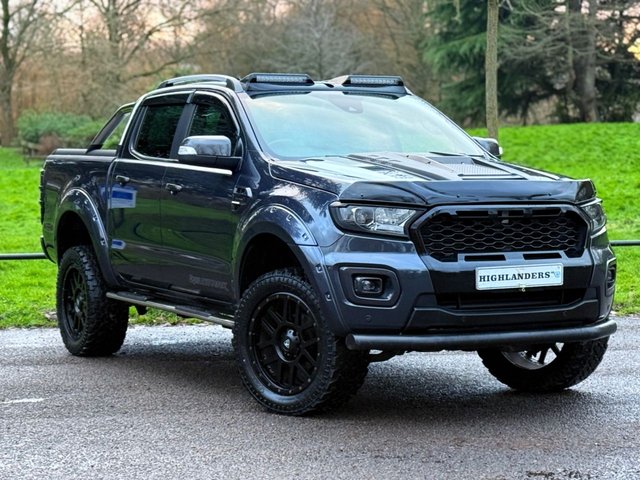 2021 FORD RANGER 2021 2.0 ECOBLUE WILDTRAK RAPTOR KIT BI-TURBO PICKUP DOUBLE CAB PICK UP 20" TERRIAN TYRES 4DR DIESEL AUTO 4WD EURO 6 (S/S) (213 PS) - Photo 2