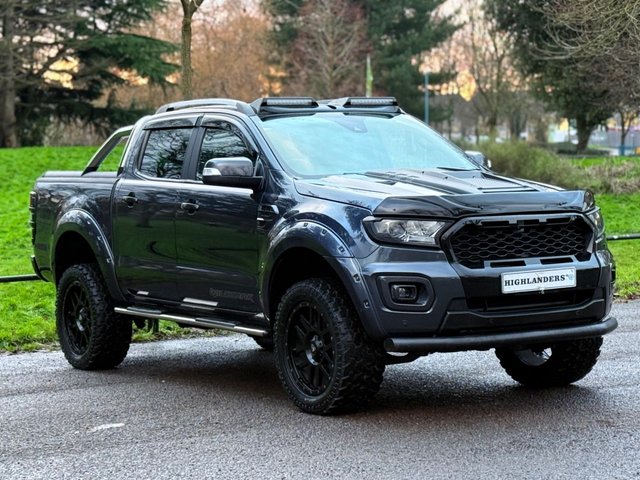 2021 FORD RANGER 2021 2.0 ECOBLUE WILDTRAK RAPTOR KIT BI-TURBO PICKUP DOUBLE CAB PICK UP 20" TERRIAN TYRES 4DR DIESEL AUTO 4WD EURO 6 (S/S) (213 PS) - Photo 11