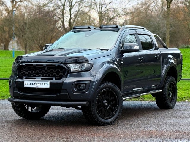 2021 FORD RANGER 2021 2.0 ECOBLUE WILDTRAK RAPTOR KIT BI-TURBO PICKUP DOUBLE CAB PICK UP 20" TERRIAN TYRES 4DR DIESEL AUTO 4WD EURO 6 (S/S) (213 PS)