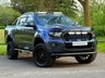 USED 2021 21 FORD RANGER 2.0 ECOBLUE WILDTRAK RAPTOR KIT BI-TURBO PICKUP DOUBLE CAB PICK UP 20