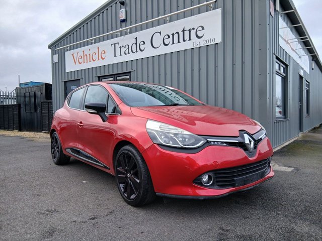 2013 CLIO 1.5 DCI DYNAMIQUE S MEDIANAV HATCHBACK 5DR DIESEL MANUAL EURO 5 S... photo