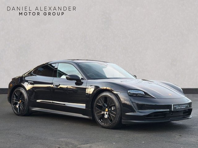 2021 21 Porsche Taycan Performance 79.2kWh Saloon 4dr Electric Auto RWD (408 ps)