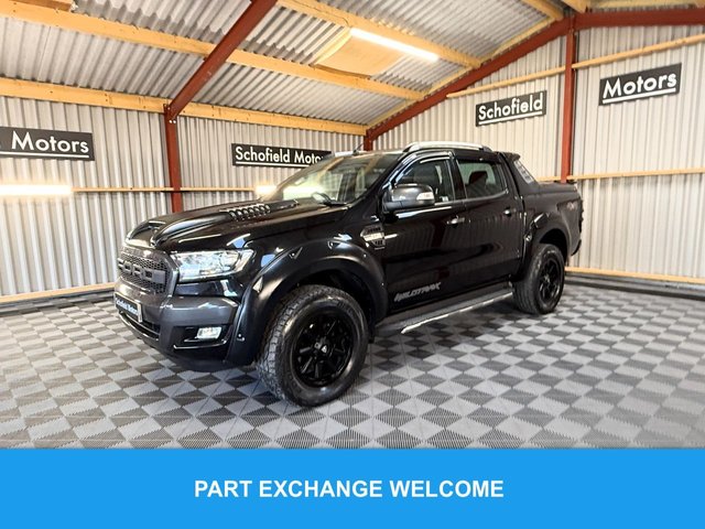 2017 Ford Ranger 3.2L Wildtrak 4dr - Photo 2