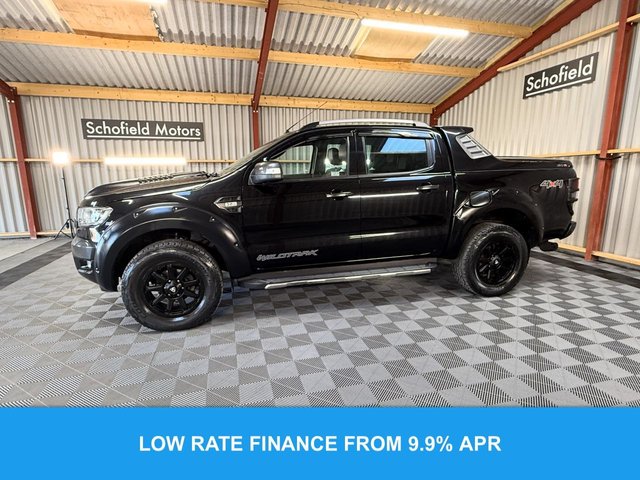 2017 Ford Ranger 3.2L Wildtrak 4dr - Photo 4