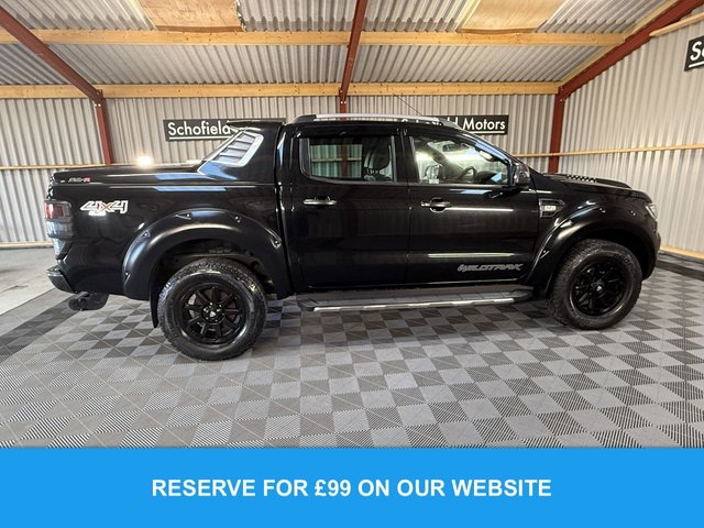 2017 Ford Ranger 3.2L Wildtrak 4dr - Photo 5