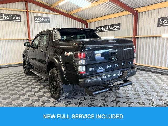 2017 Ford Ranger 3.2L Wildtrak 4dr - Photo 7