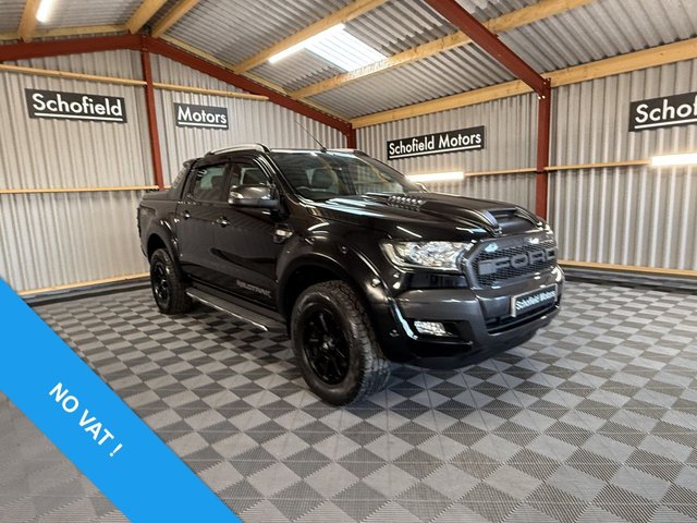 2017 Ford Ranger 3.2L Wildtrak 4dr