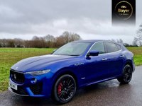 USED 2021 21 MASERATI LEVANTE 3.0 V6 GranSport SUV 5dr Petrol ZF 4WD Euro 6 (s/s) (350 ps) FINANCE AVAILABLE