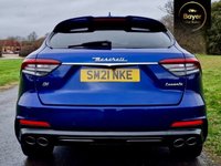 USED 2021 21 MASERATI LEVANTE 3.0 V6 GranSport SUV 5dr Petrol ZF 4WD Euro 6 (s/s) (350 ps) FINANCE AVAILABLE
