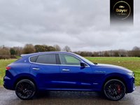 USED 2021 21 MASERATI LEVANTE 3.0 V6 GranSport SUV 5dr Petrol ZF 4WD Euro 6 (s/s) (350 ps) FINANCE AVAILABLE