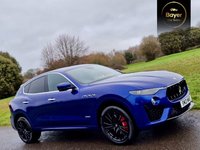 USED 2021 21 MASERATI LEVANTE 3.0 V6 GranSport SUV 5dr Petrol ZF 4WD Euro 6 (s/s) (350 ps) FINANCE AVAILABLE