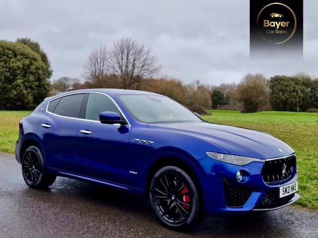 View our MASERATI LEVANTE
