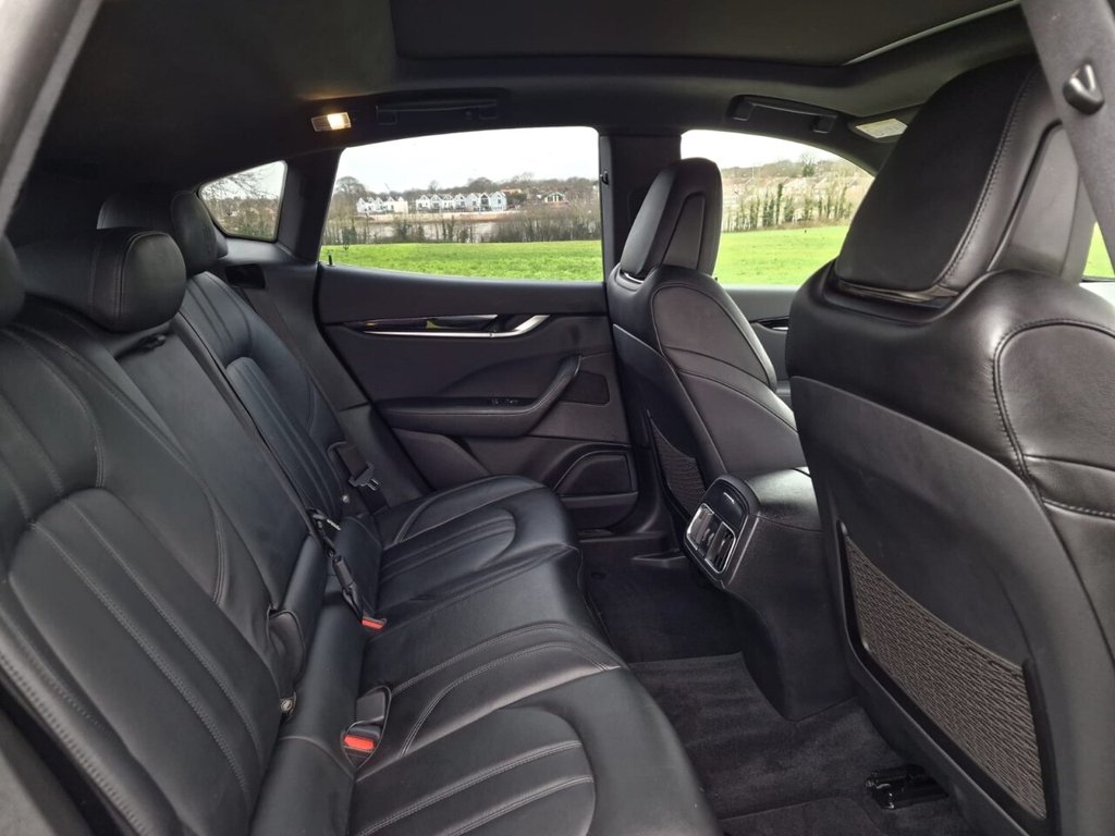 USED 2021 21 MASERATI LEVANTE 3.0 V6 GranSport SUV 5dr Petrol ZF 4WD Euro 6 (s/s) (350 ps) FINANCE AVAILABLE