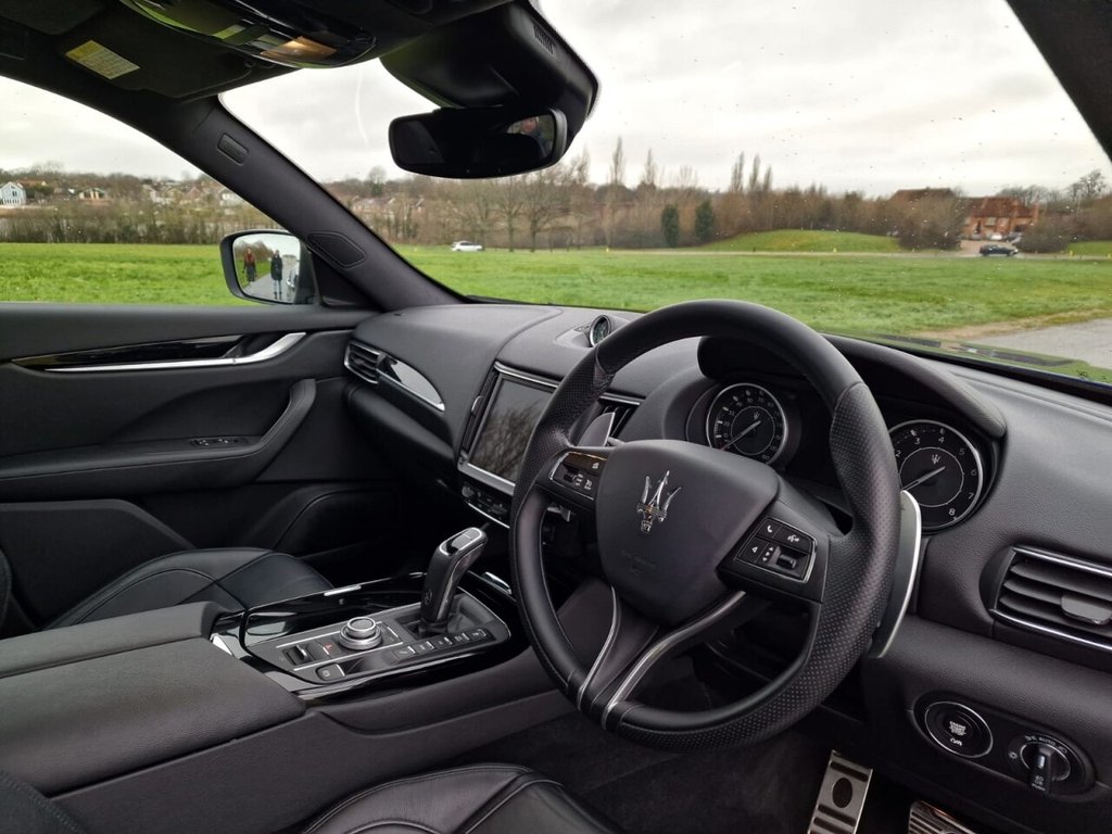 USED 2021 21 MASERATI LEVANTE 3.0 V6 GranSport SUV 5dr Petrol ZF 4WD Euro 6 (s/s) (350 ps) FINANCE AVAILABLE