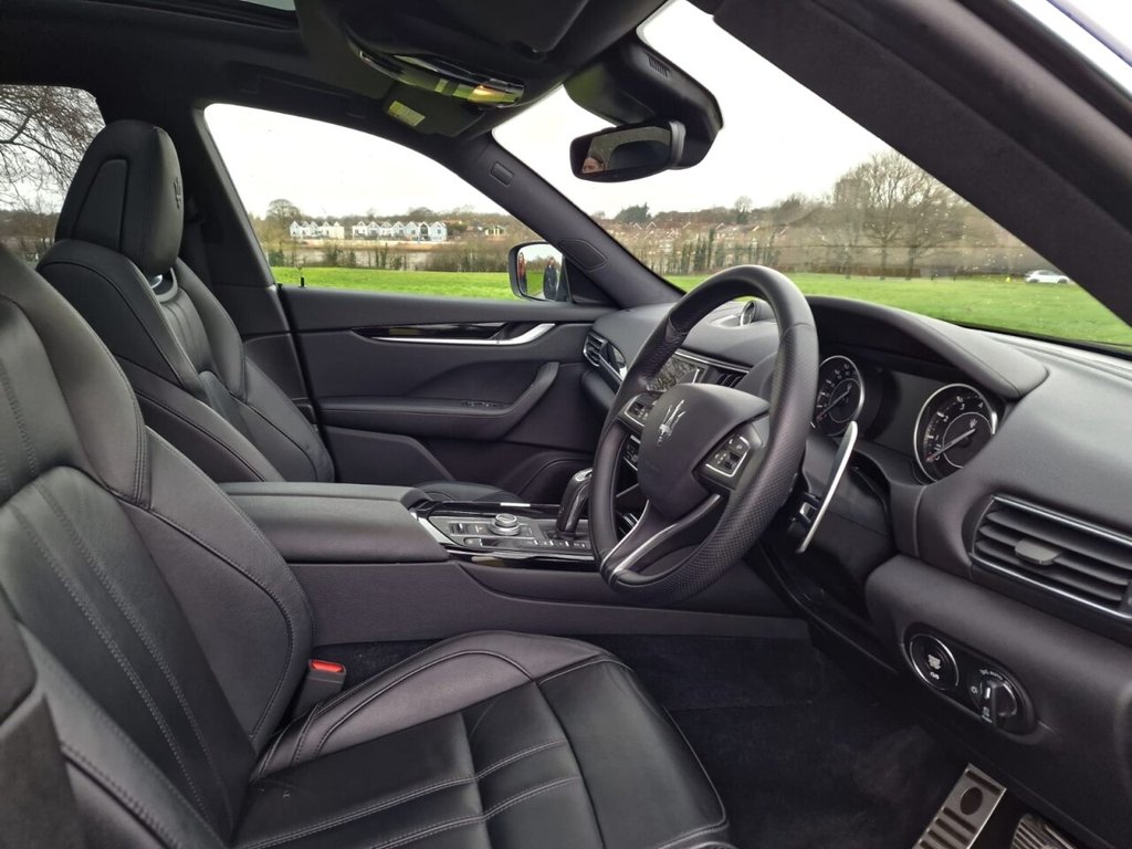 USED 2021 21 MASERATI LEVANTE 3.0 V6 GranSport SUV 5dr Petrol ZF 4WD Euro 6 (s/s) (350 ps) FINANCE AVAILABLE
