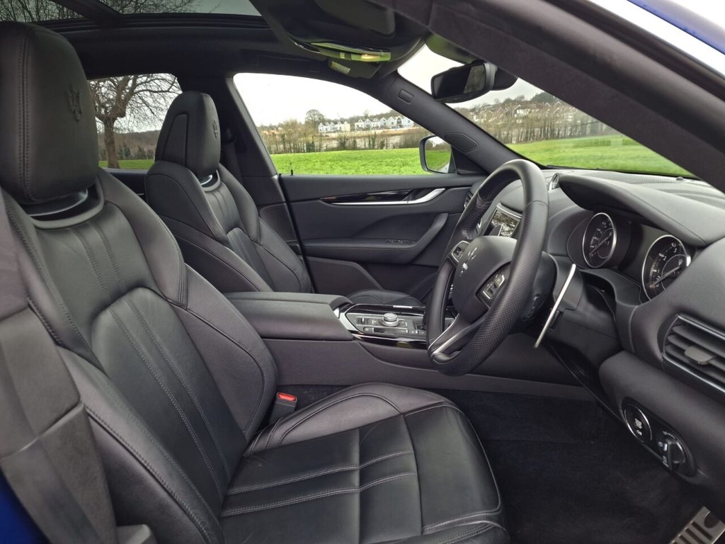 USED 2021 21 MASERATI LEVANTE 3.0 V6 GranSport SUV 5dr Petrol ZF 4WD Euro 6 (s/s) (350 ps) FINANCE AVAILABLE