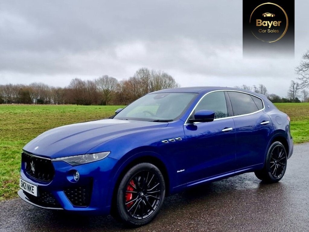 USED 2021 21 MASERATI LEVANTE 3.0 V6 GranSport SUV 5dr Petrol ZF 4WD Euro 6 (s/s) (350 ps) FINANCE AVAILABLE
