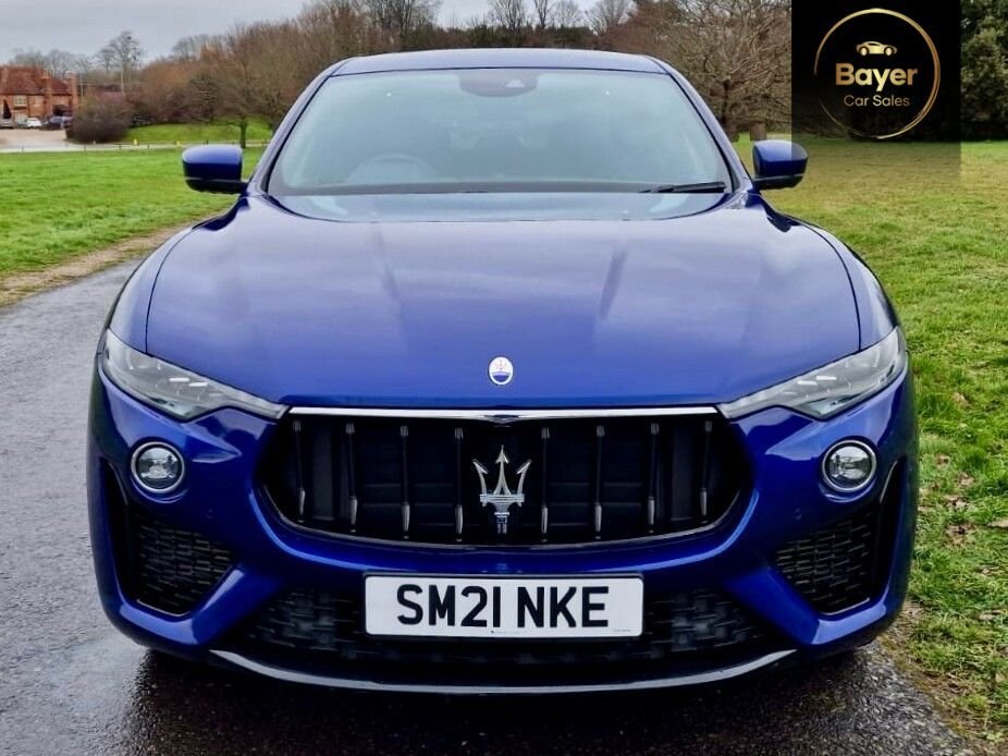 USED 2021 21 MASERATI LEVANTE 3.0 V6 GranSport SUV 5dr Petrol ZF 4WD Euro 6 (s/s) (350 ps) FINANCE AVAILABLE