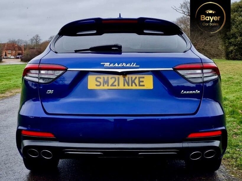 USED 2021 21 MASERATI LEVANTE 3.0 V6 GranSport SUV 5dr Petrol ZF 4WD Euro 6 (s/s) (350 ps) FINANCE AVAILABLE