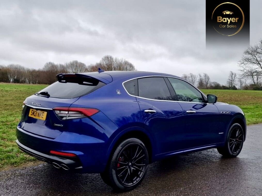 USED 2021 21 MASERATI LEVANTE 3.0 V6 GranSport SUV 5dr Petrol ZF 4WD Euro 6 (s/s) (350 ps) FINANCE AVAILABLE
