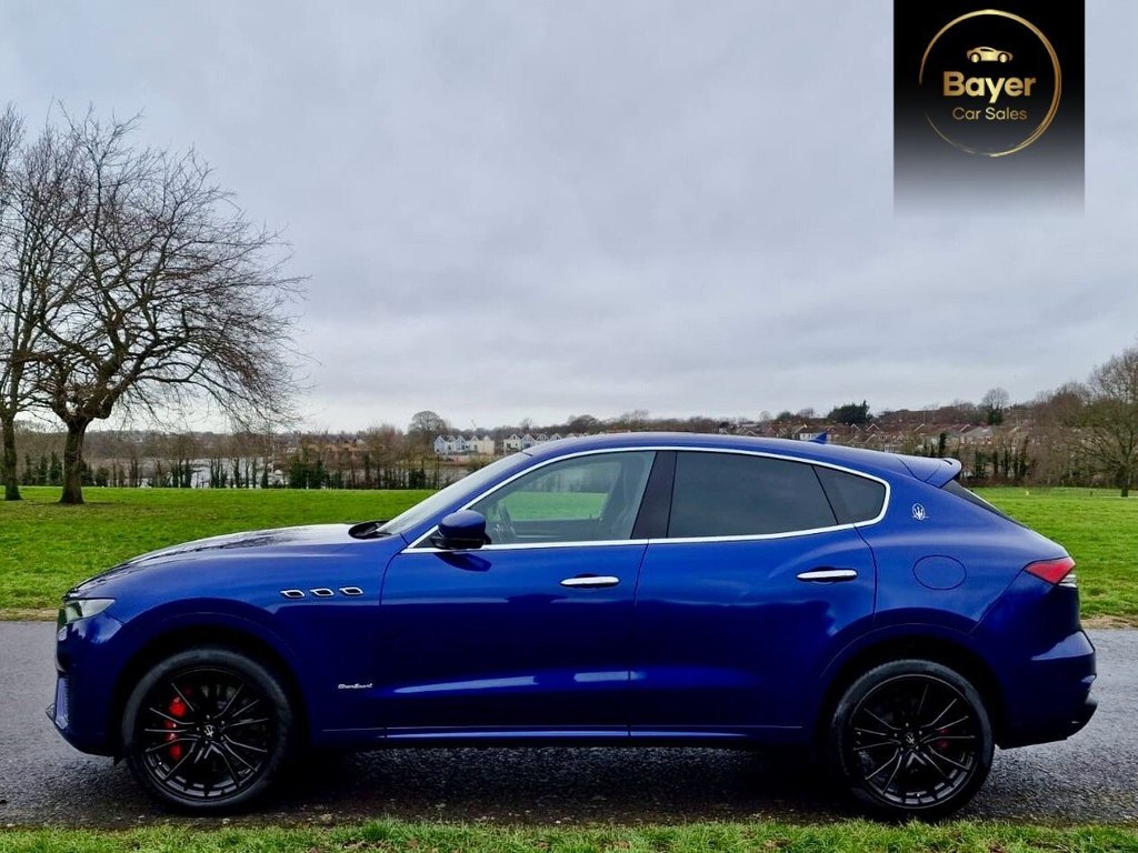 USED 2021 21 MASERATI LEVANTE 3.0 V6 GranSport SUV 5dr Petrol ZF 4WD Euro 6 (s/s) (350 ps) FINANCE AVAILABLE